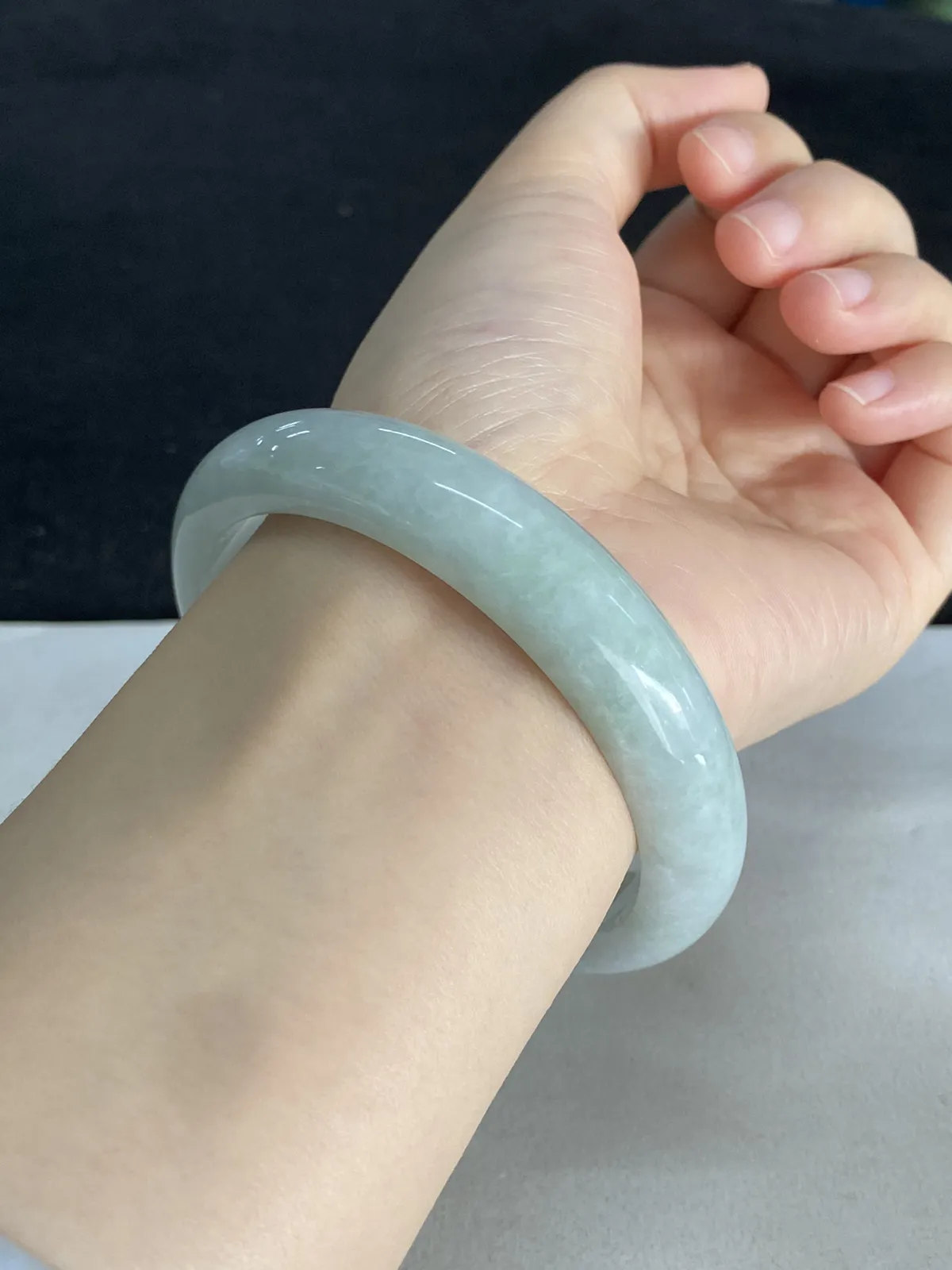 正圈62.2圈口，翡翠手镯