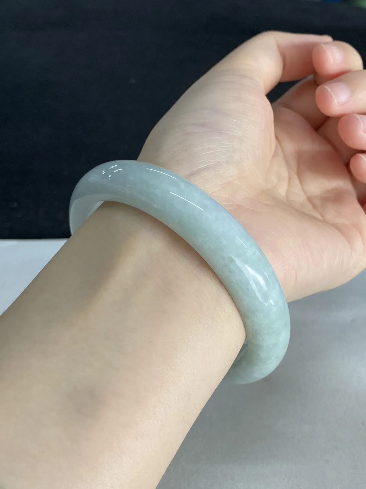 正圈62.2圈口，翡翠手镯