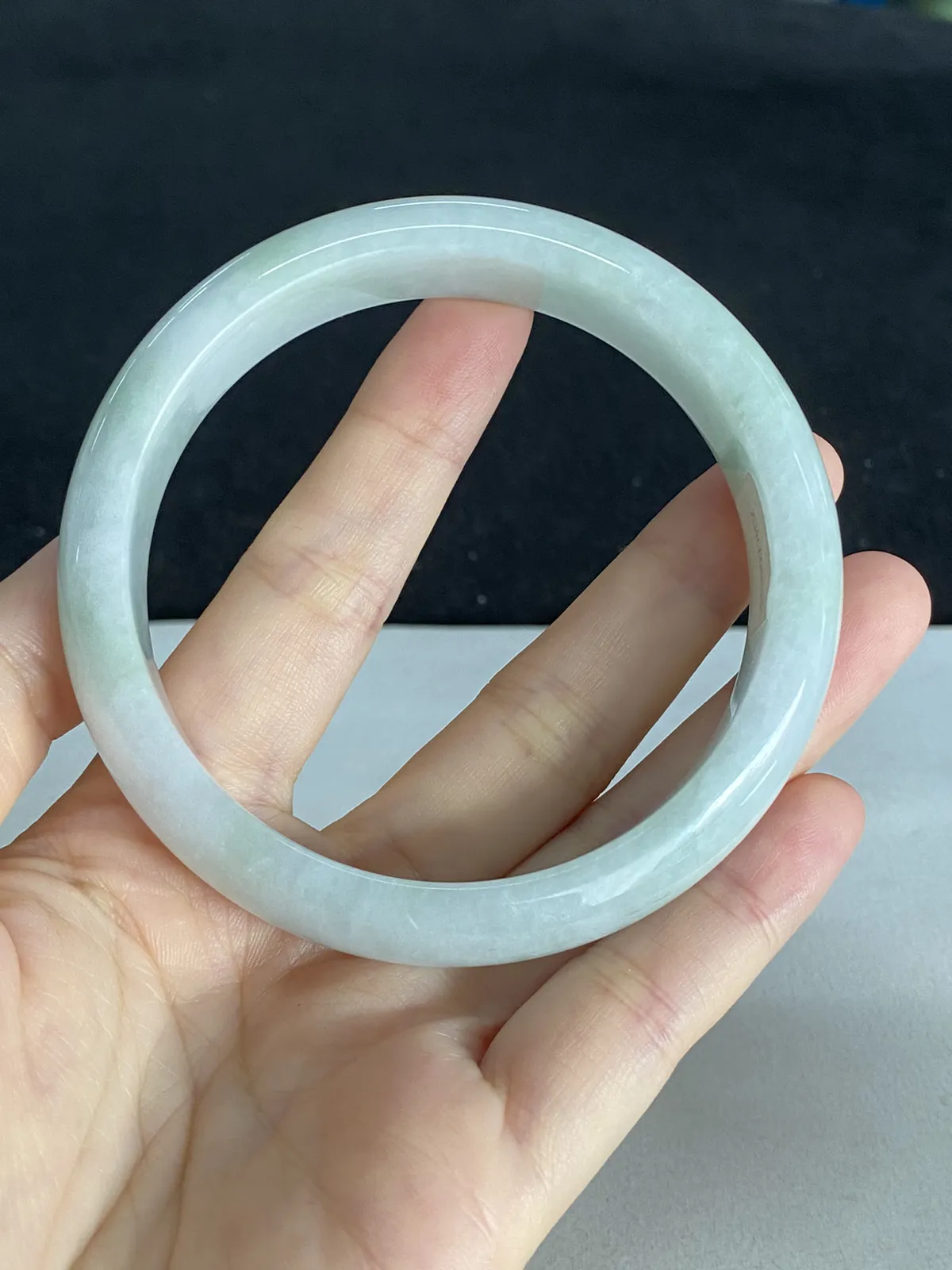 正圈62.2圈口，翡翠手镯