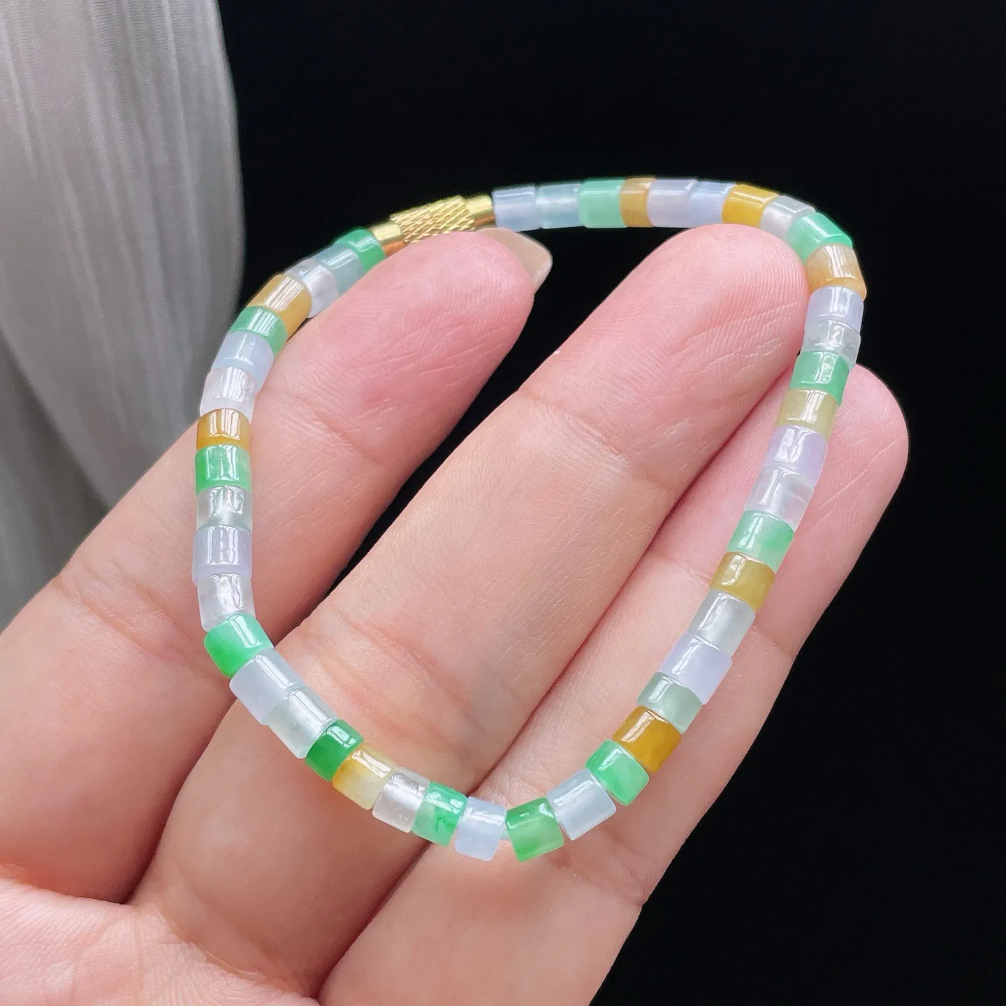冰种多宝·桶珠

裸4.5