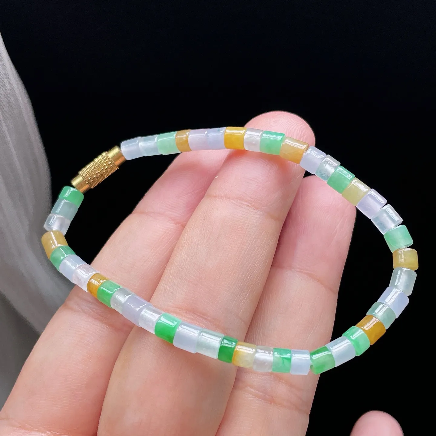 冰种多宝·桶珠

裸4.5