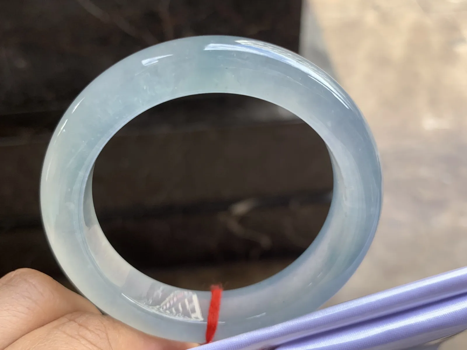 55-12.5-9.5mm
冰种手镯 冰感十足 纯净无暇