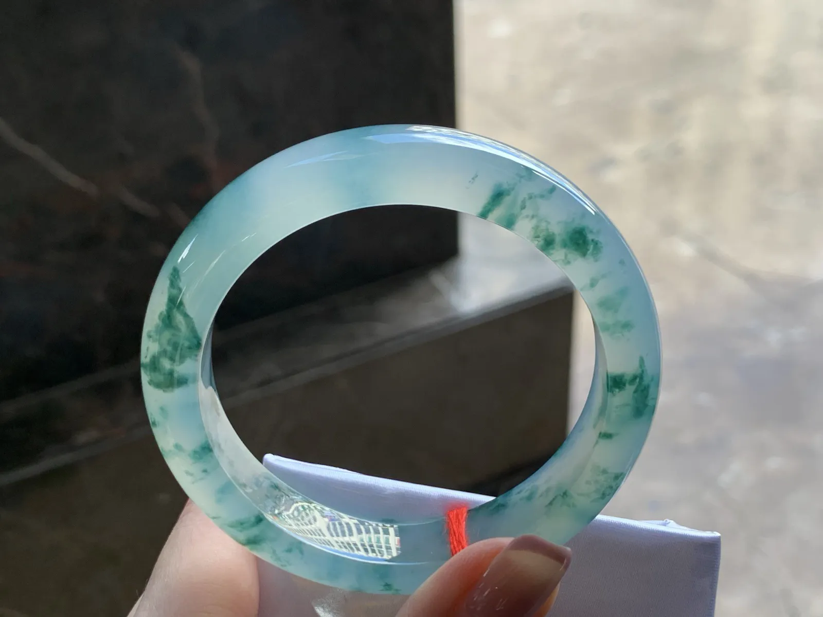 55-13-9

冰种飘花手镯^_^
种老