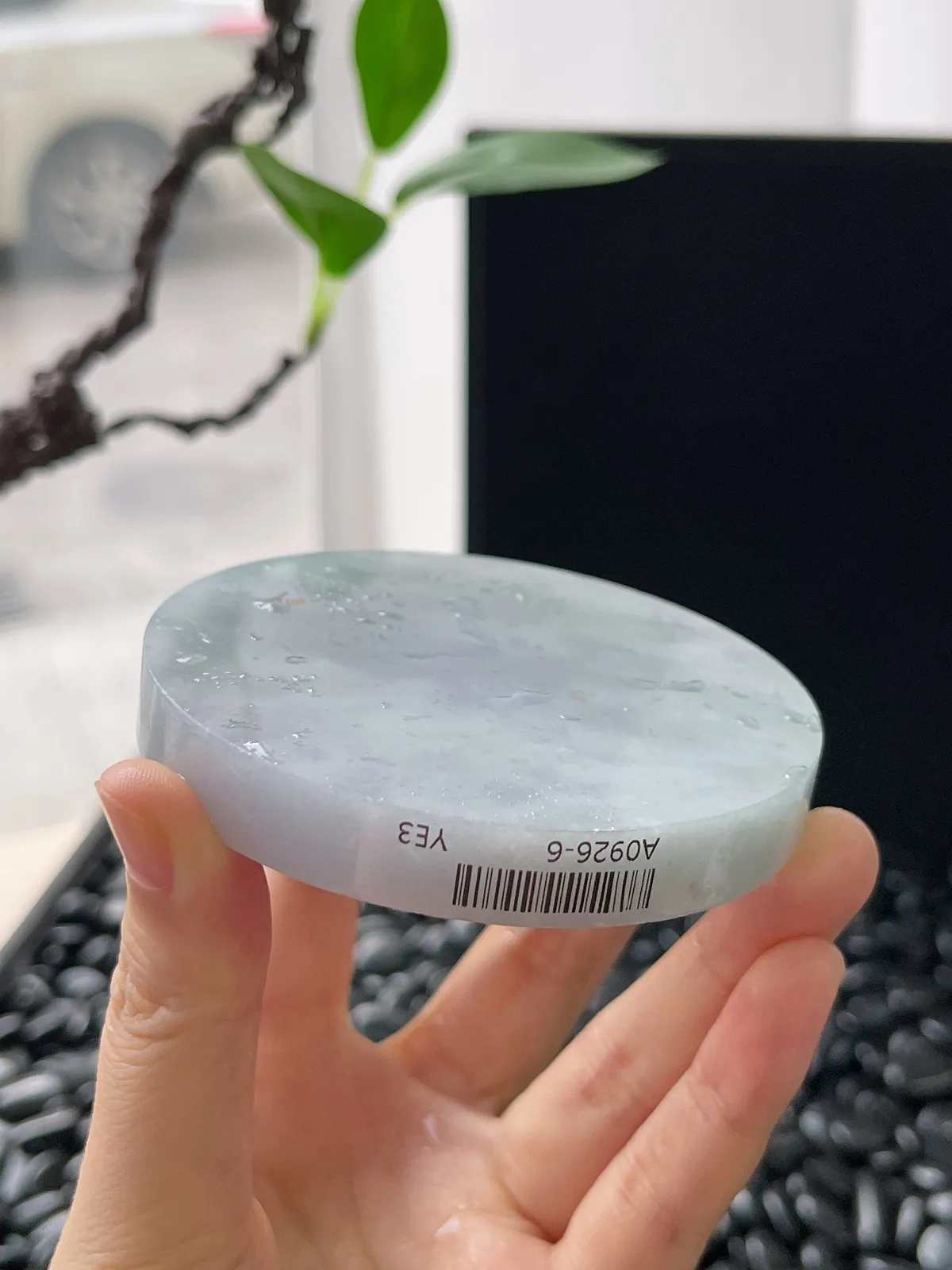 翡翠镯饼，⭕️正圈最大做57，圆条最大做53
