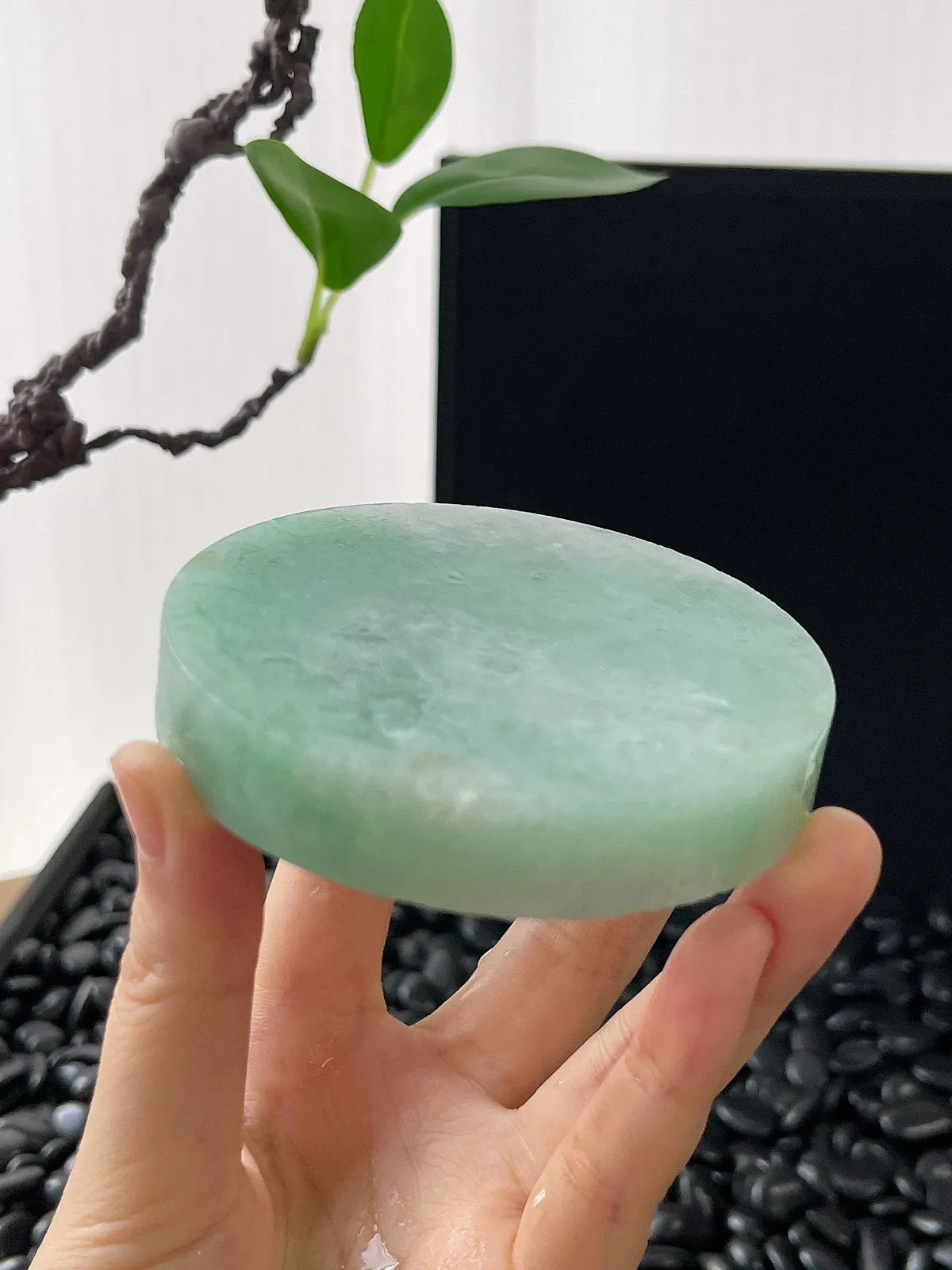 翡翠镯饼，⭕️正圈最大做60，圆条最大做56