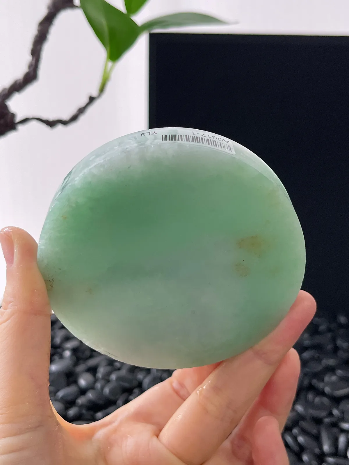 翡翠镯饼，⭕️正圈最大做60，圆条最大做56
