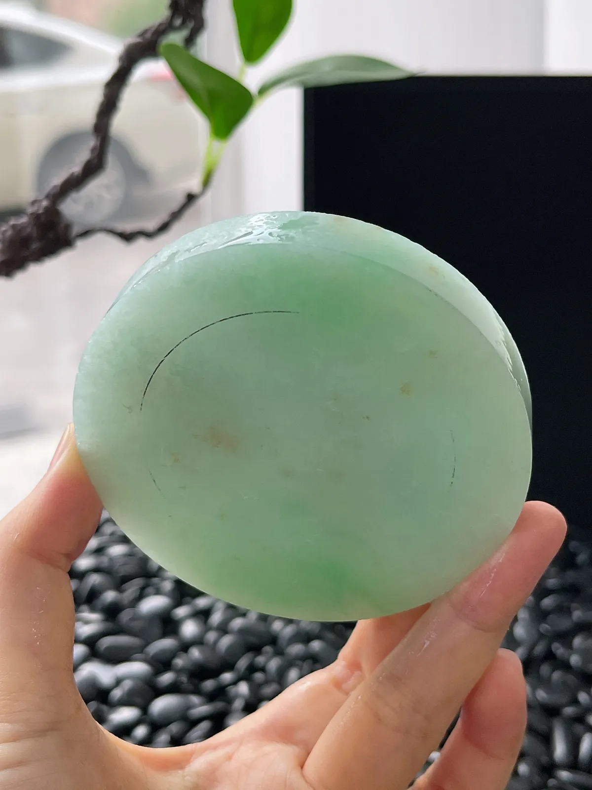 翡翠镯饼，⭕️正圈最大做63，圆条最大做59