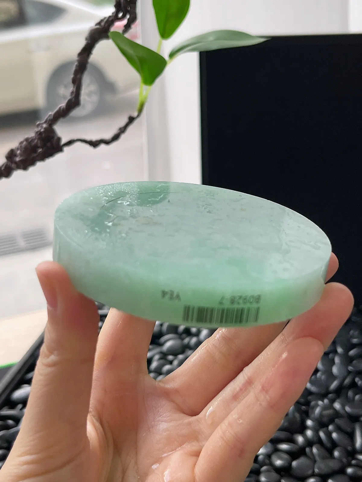 翡翠镯饼，⭕️正圈最大做63，圆条最大做59