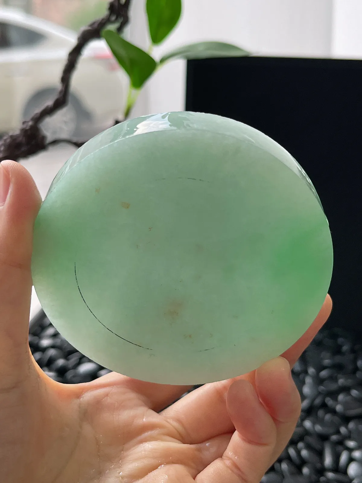 翡翠镯饼，⭕️正圈最大做63，圆条最大做59