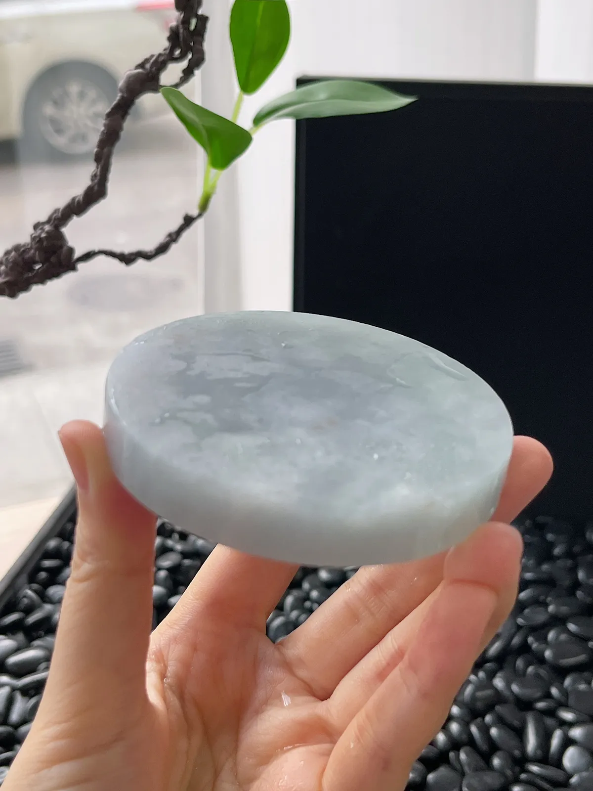 翡翠镯饼，⭕️正圈最大做57，圆条最大做53