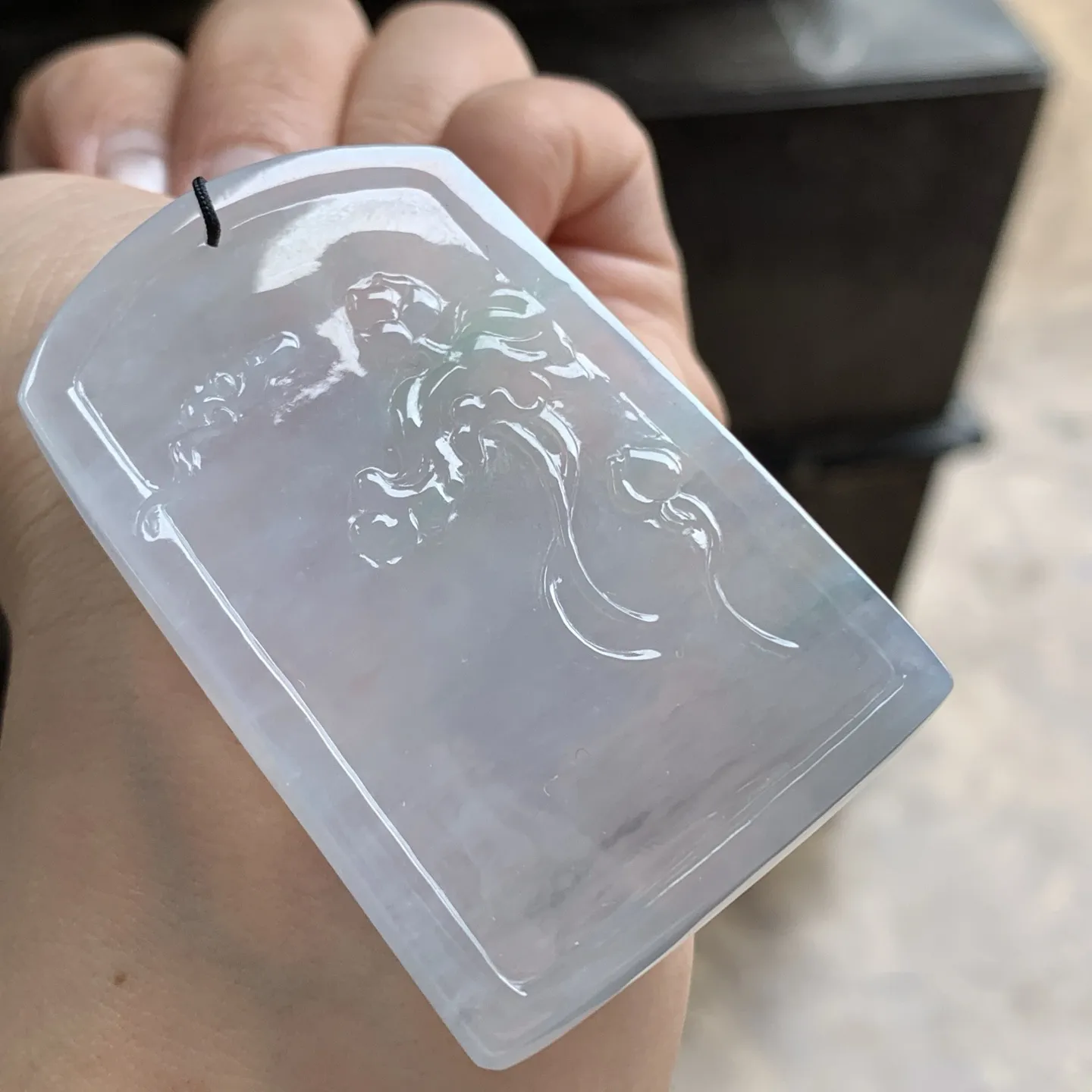 文殊菩萨牌^_^种水足 清新细腻