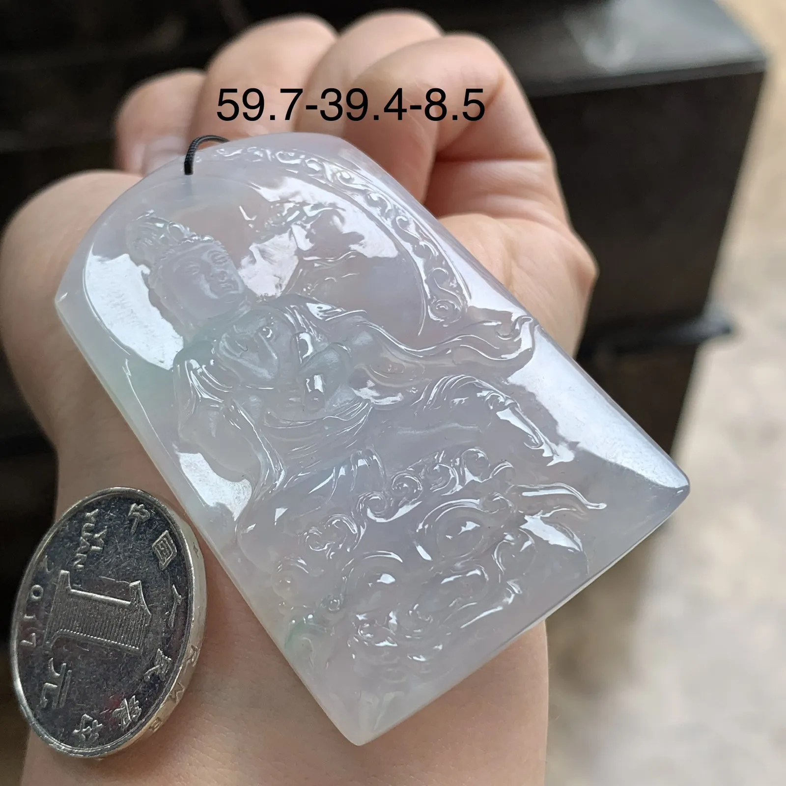 文殊菩萨牌^_^种水足 清新细腻