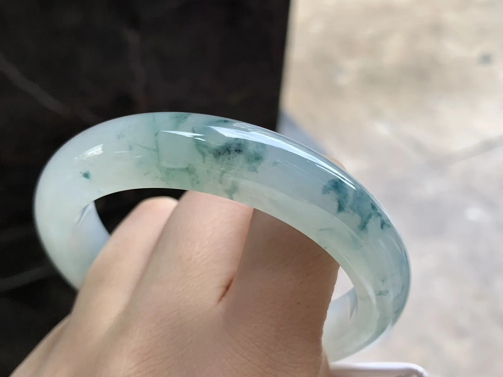 56.5-12.7-8.8

蓝花手镯^_^飘花灵韵 清新