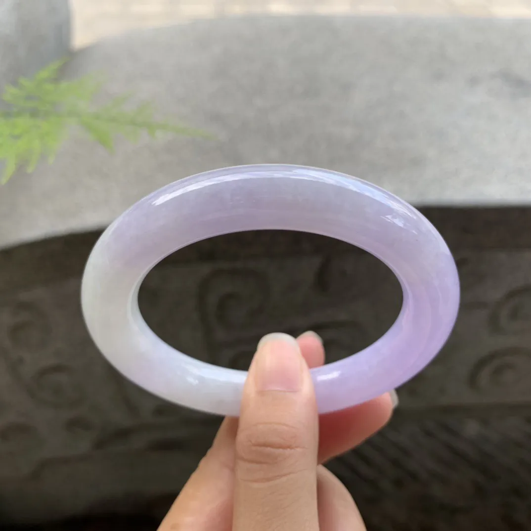 圈口 56-11【紫罗兰圆条手镯】  圆条56 57可戴