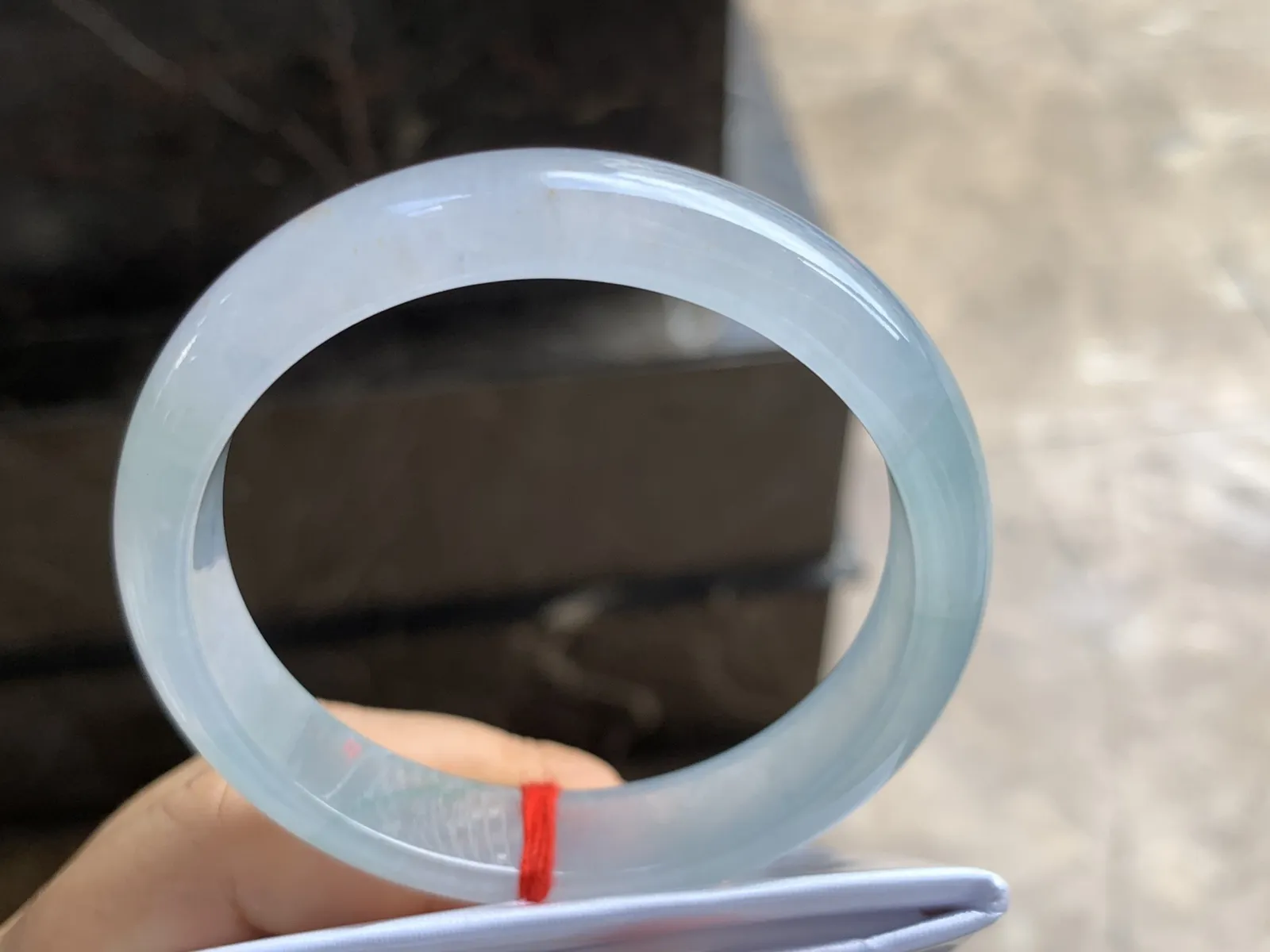 54-11.8-7mm
冰种手镯 冰透光泽 水润