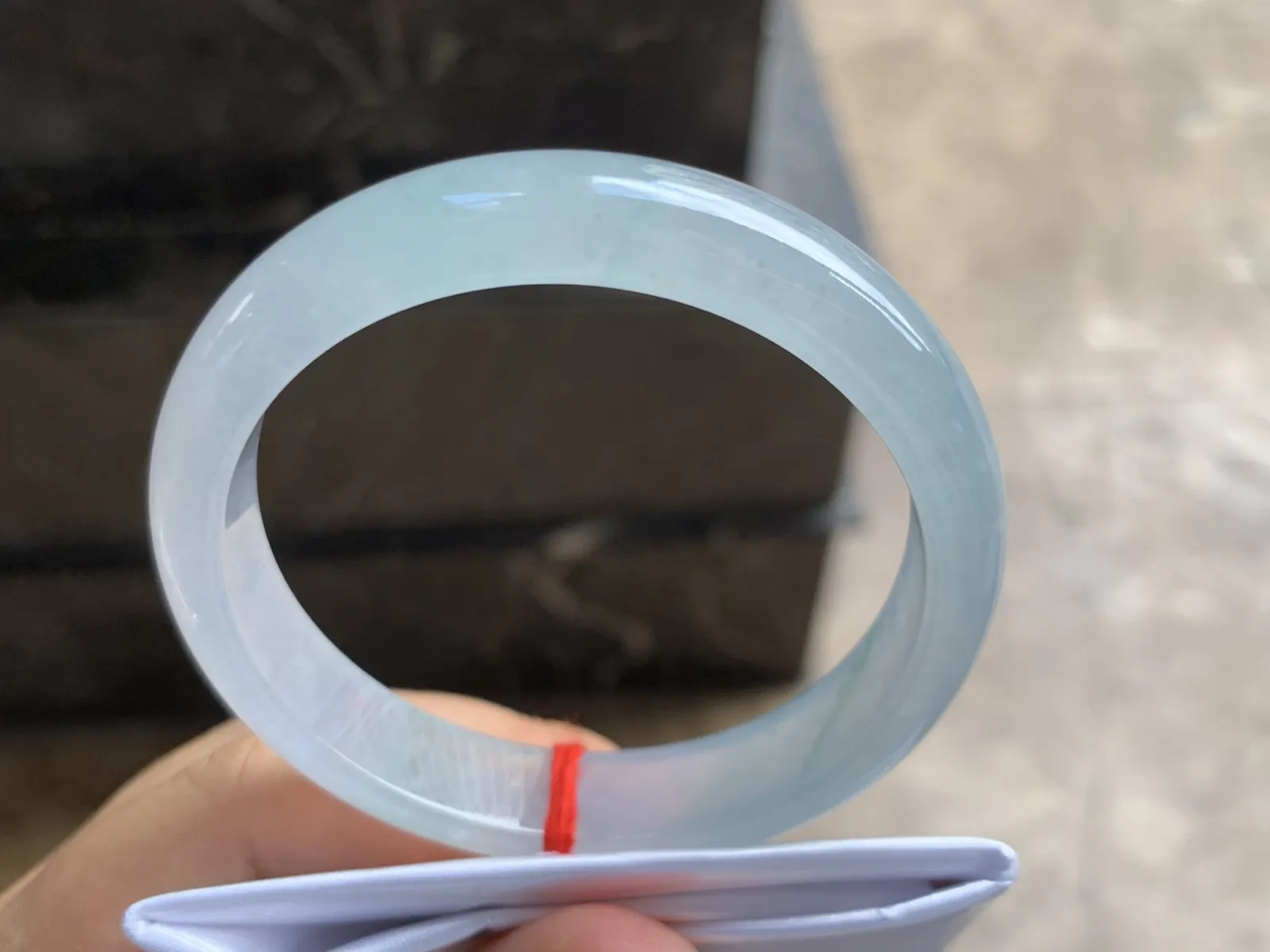 54-11.8-7mm
冰种手镯 冰透光泽 水润