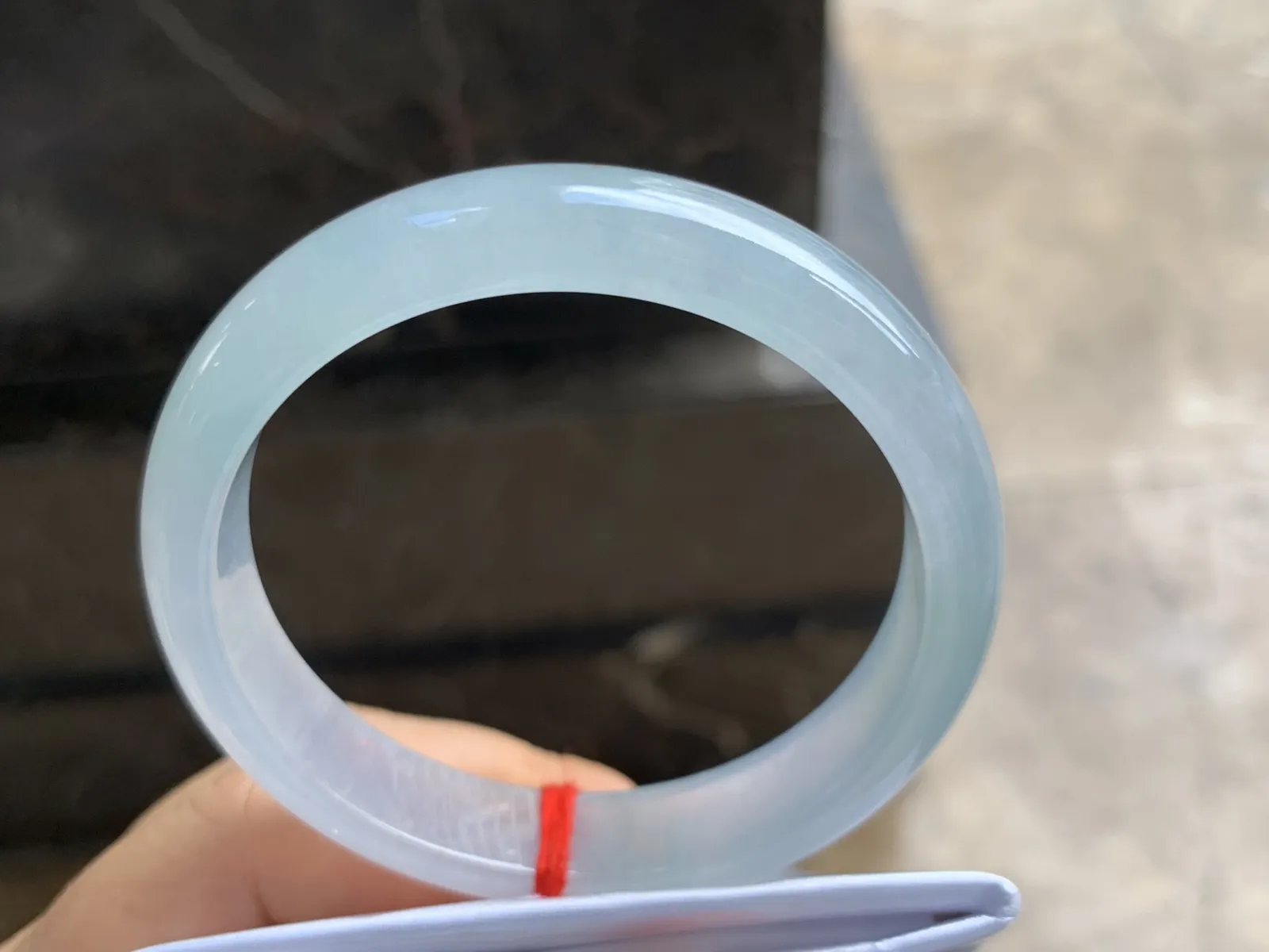 54-11.8-7mm
冰种手镯 冰透光泽 水润