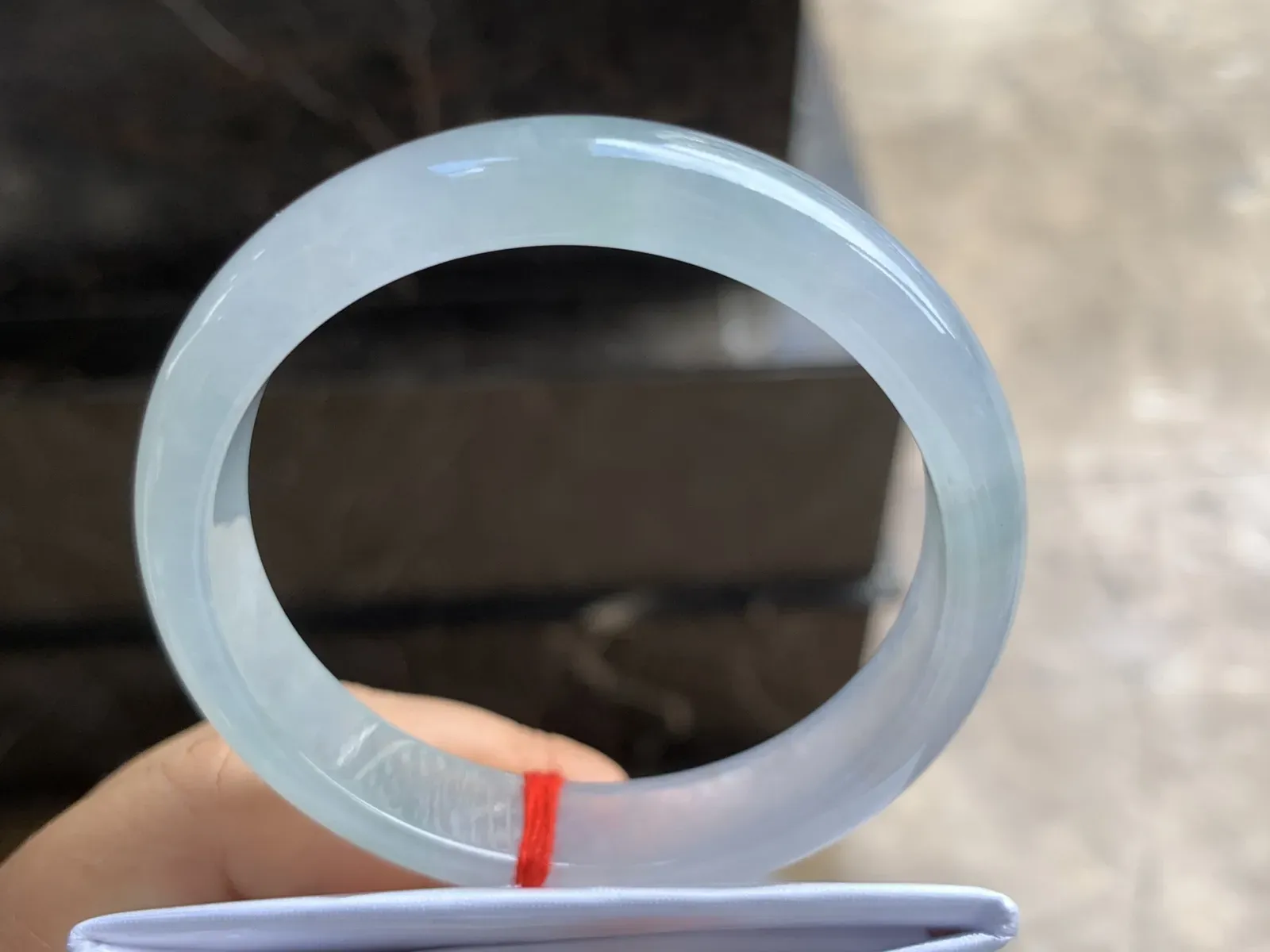 54-11.8-7mm
冰种手镯 冰透光泽 水润