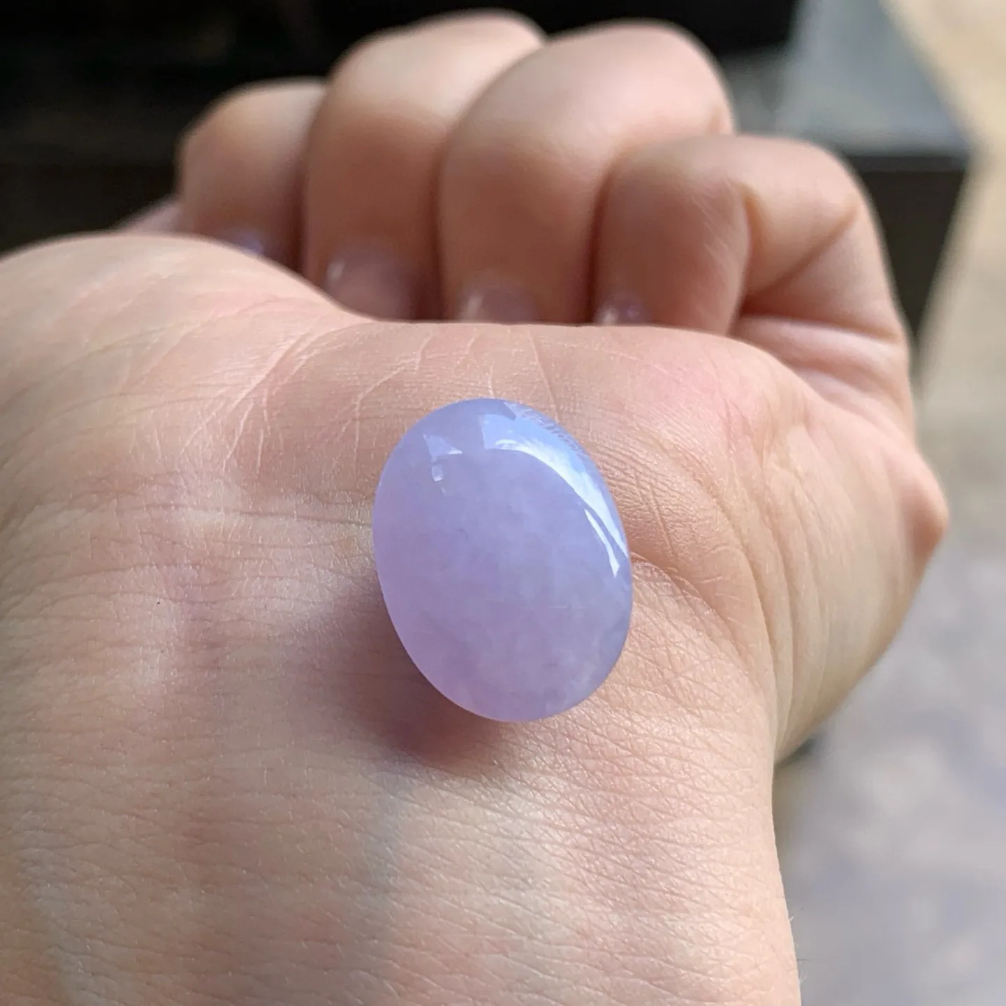 紫罗兰蛋面^_^颜色鲜艳好看 饱满