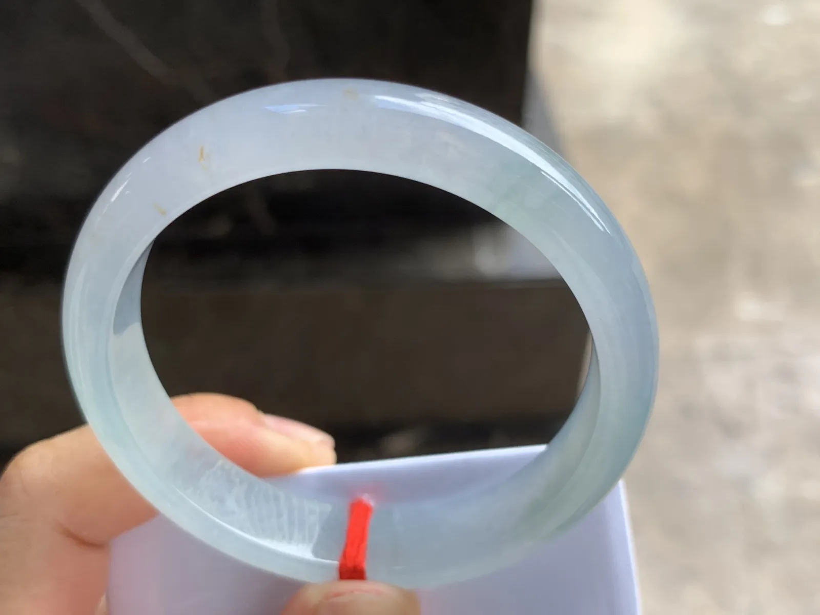 54-11.8-7mm
冰种手镯 冰透光泽 水润