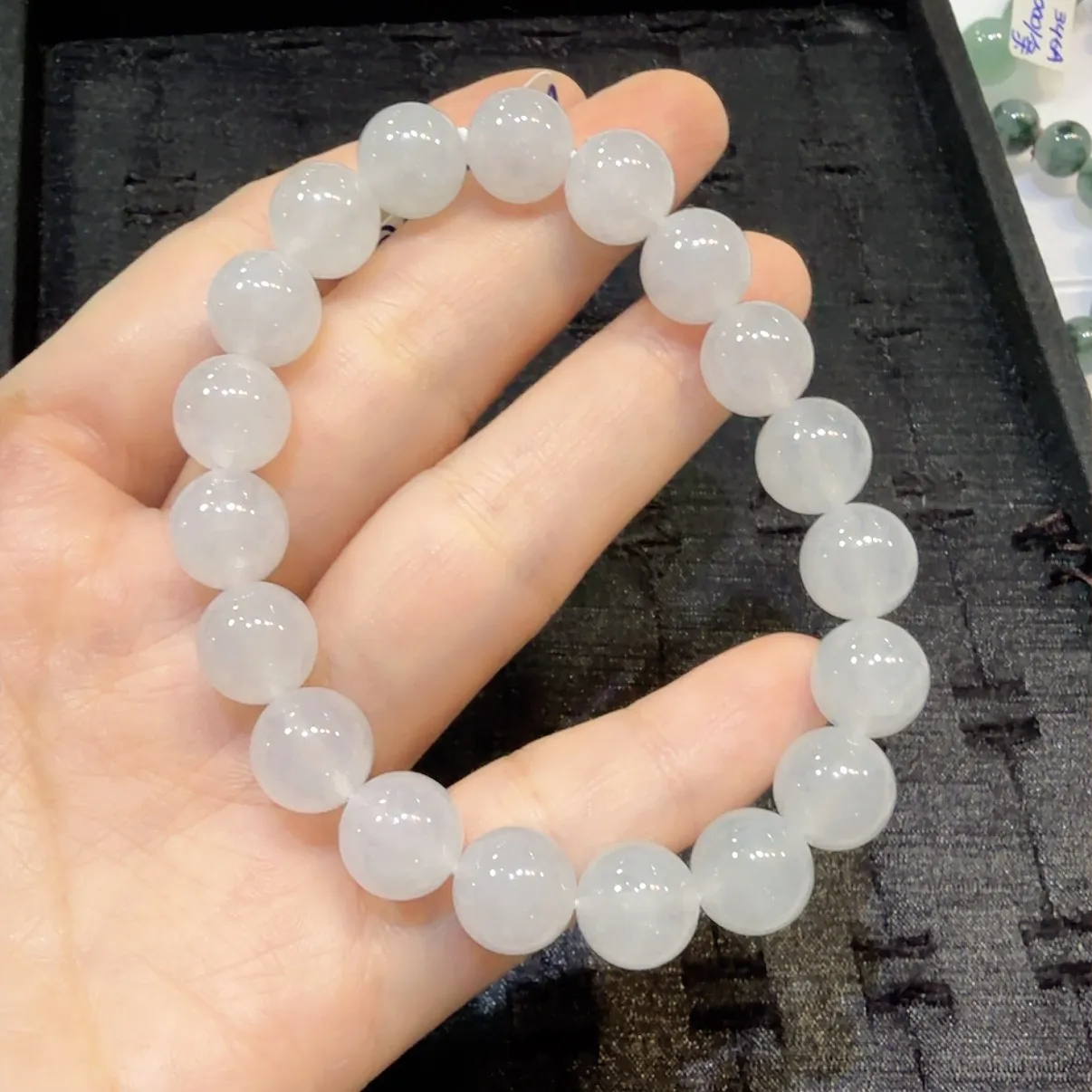 冰种手串 尺寸10.3