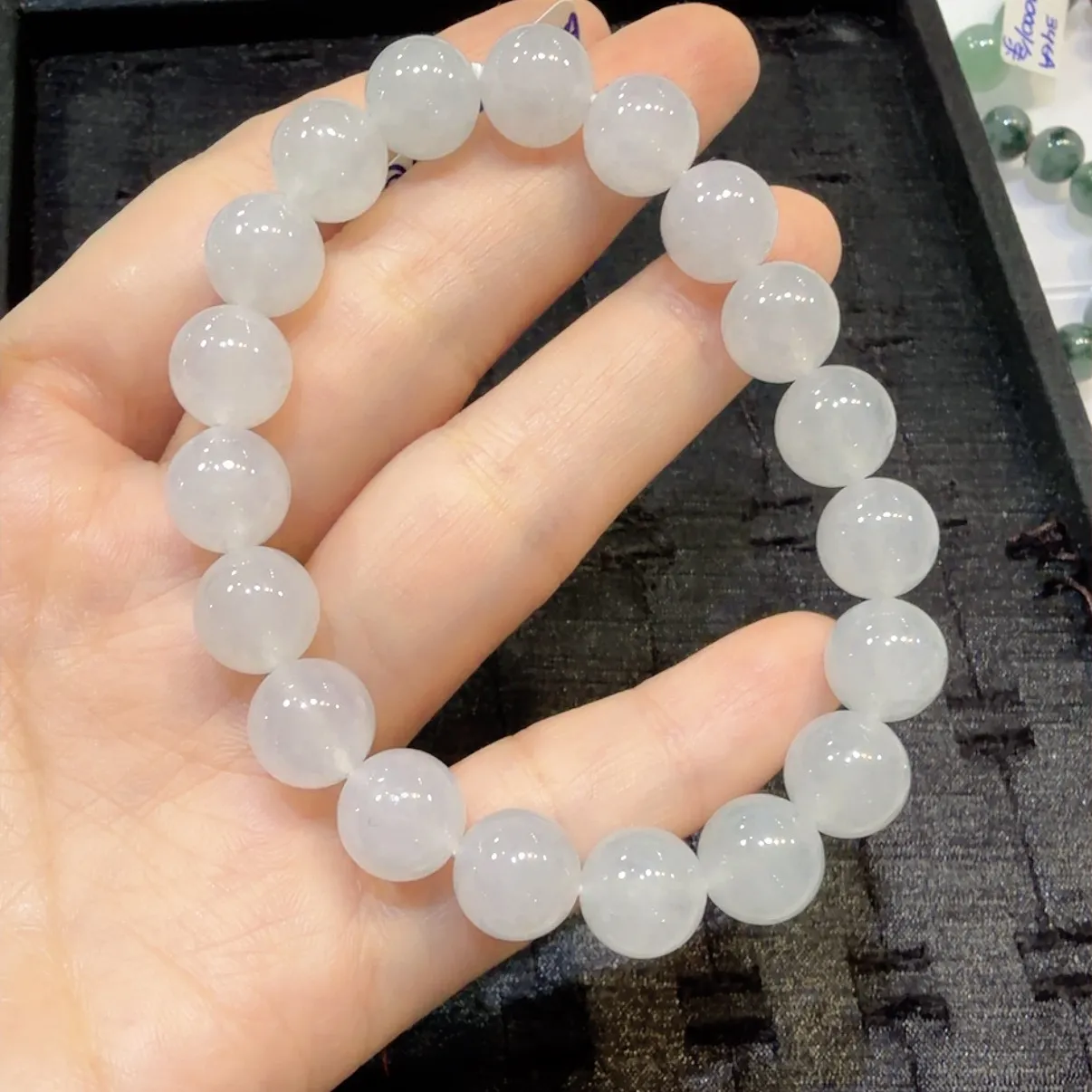 冰种手串 尺寸10.3