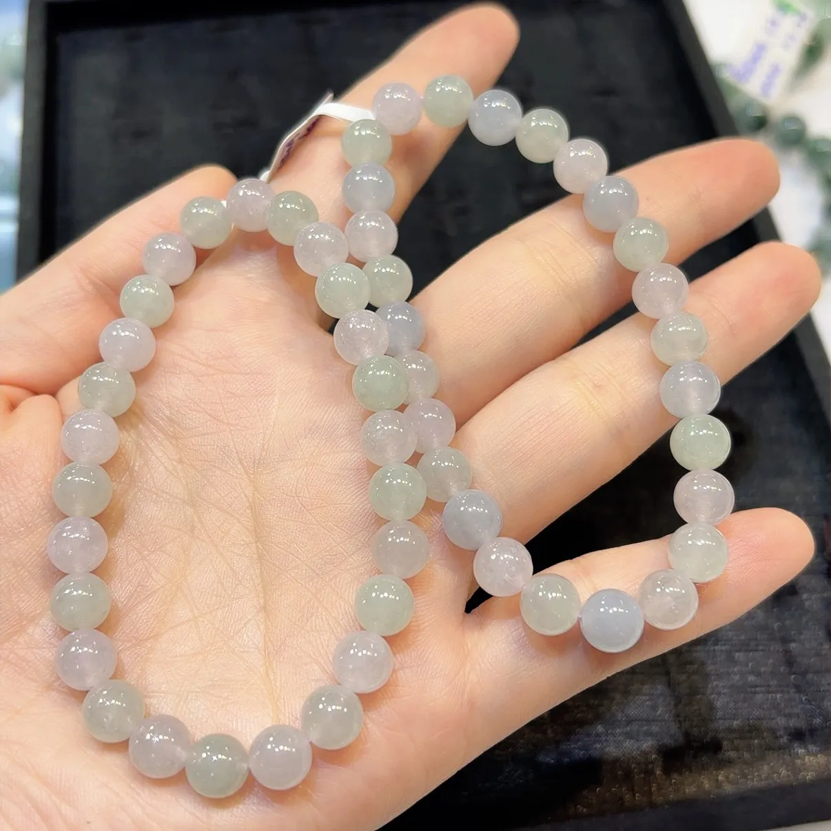 春彩手串 尺寸7.2 单件价
