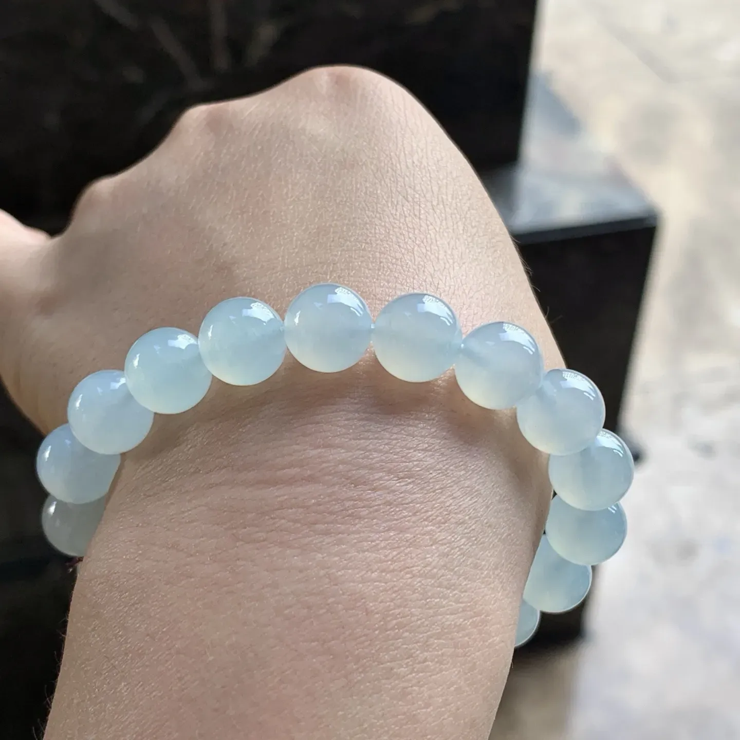 冰晴珠串^_^清新冰透 水润