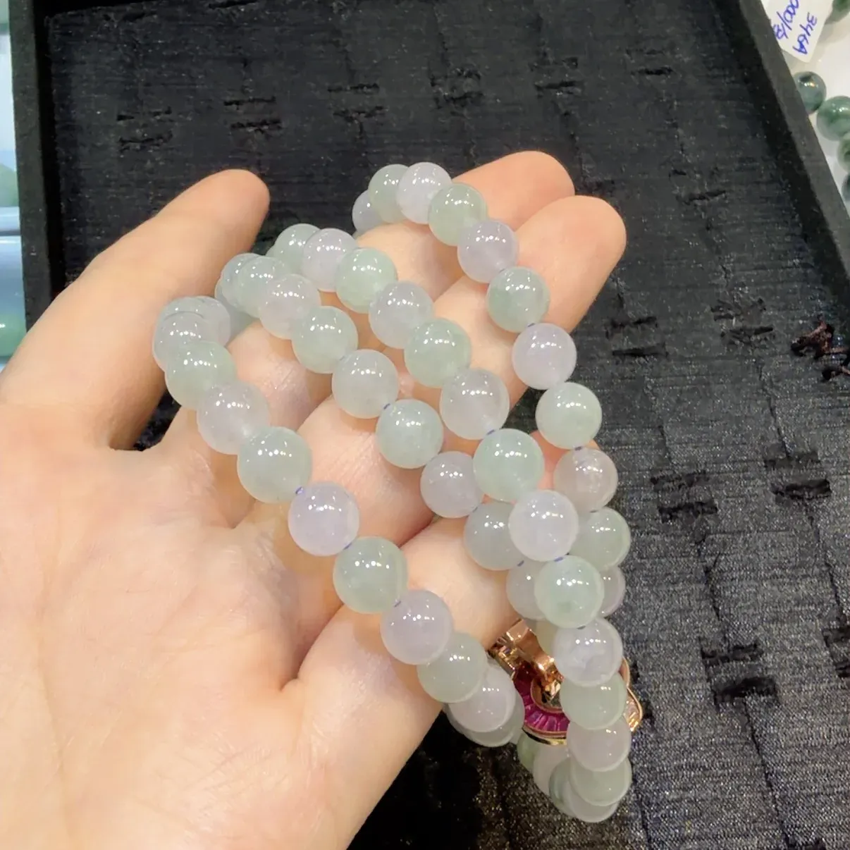 春彩珠链 尺寸7.1