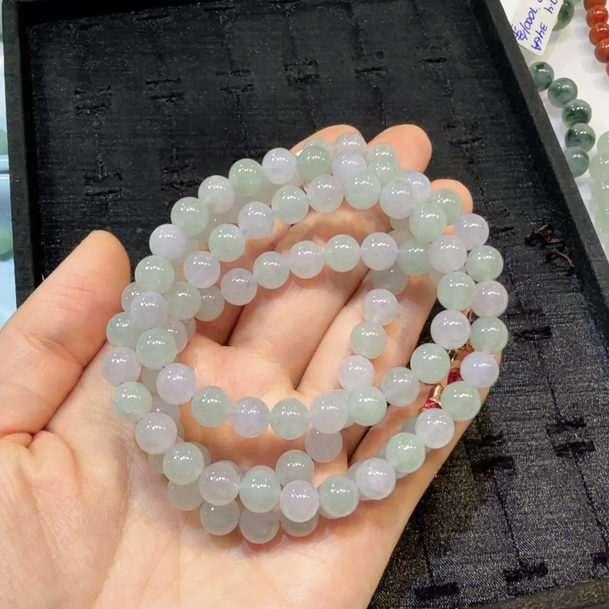 春彩珠链 尺寸7.1