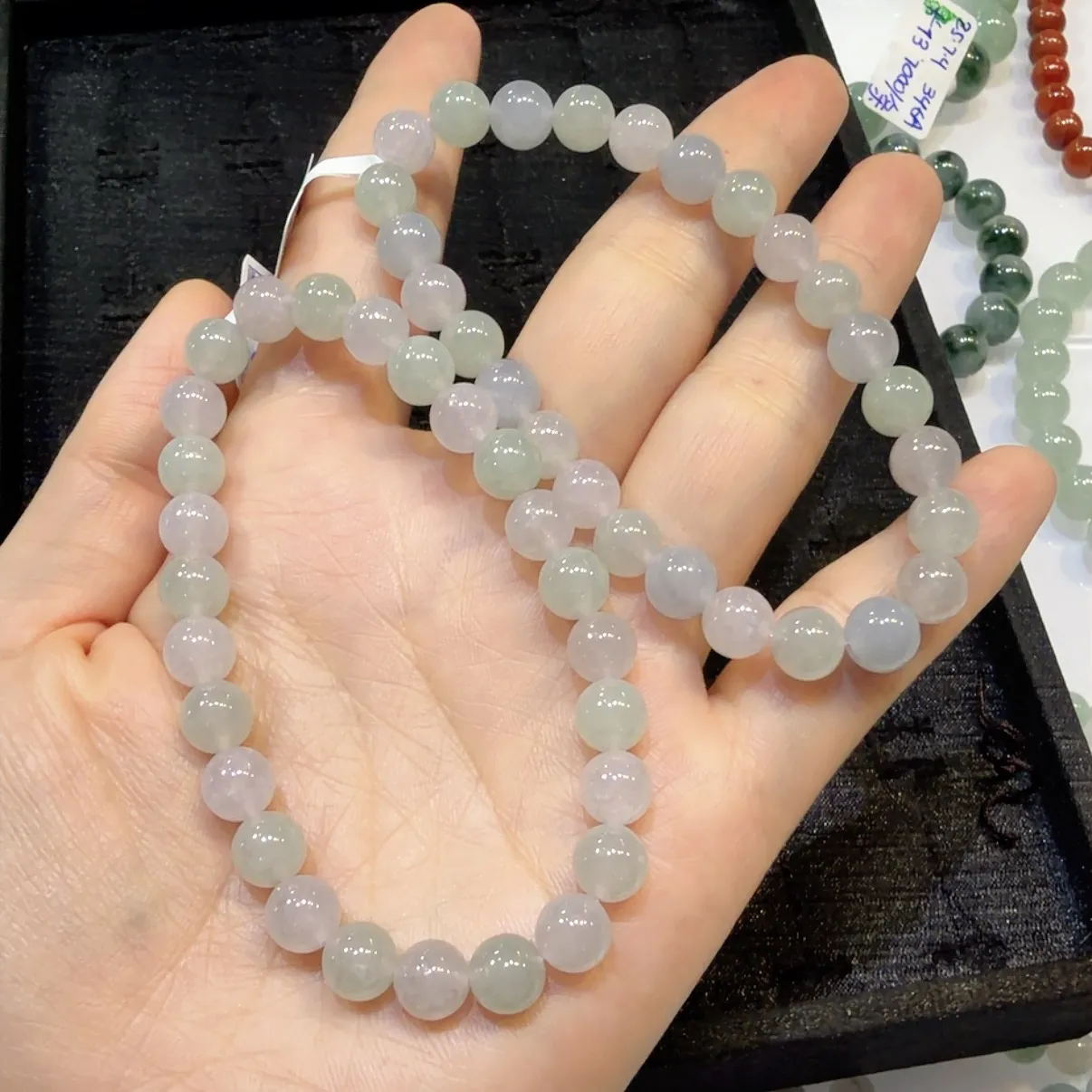 春彩手串 尺寸7.2 单件价
