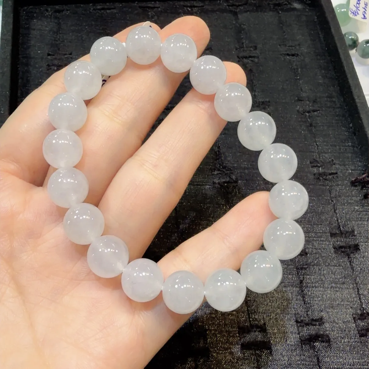 冰种手串 尺寸10.3