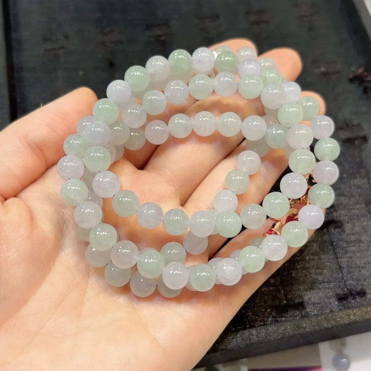 春彩珠链 尺寸7.1