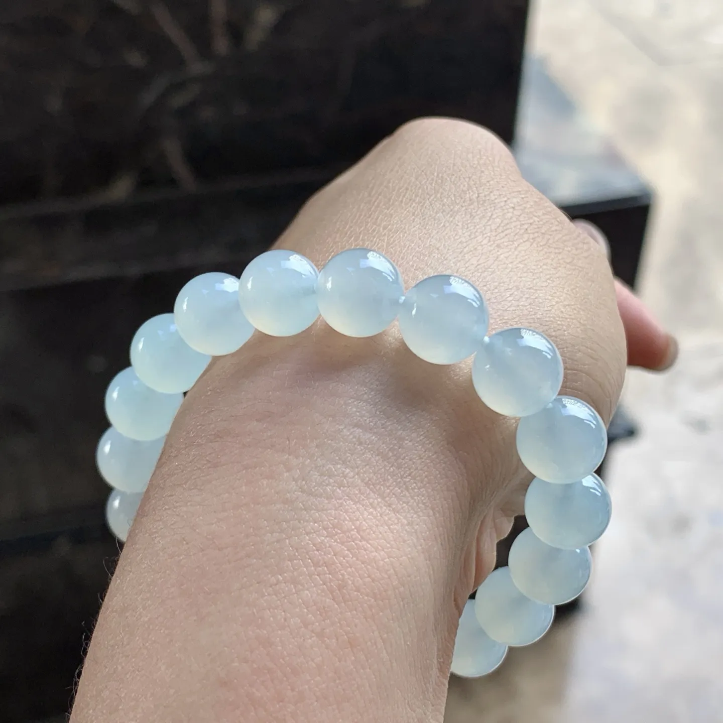 冰晴珠串^_^清新冰透 水润