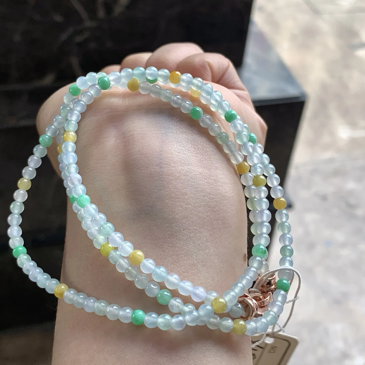 冰珠串^_^清新 尺寸3.8