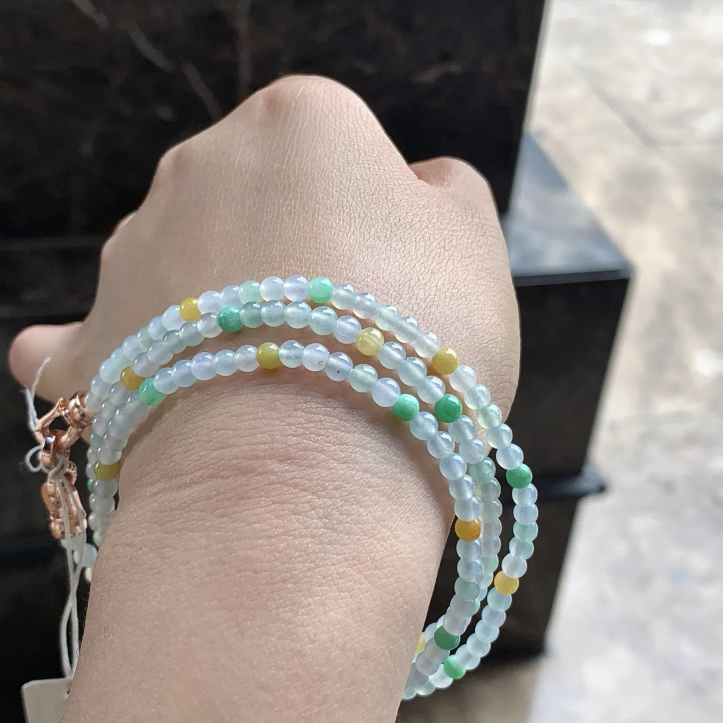 冰珠串^_^清新 尺寸3.8