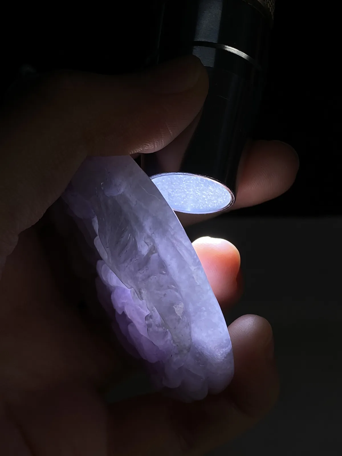 翡翠花件，配珠未测
