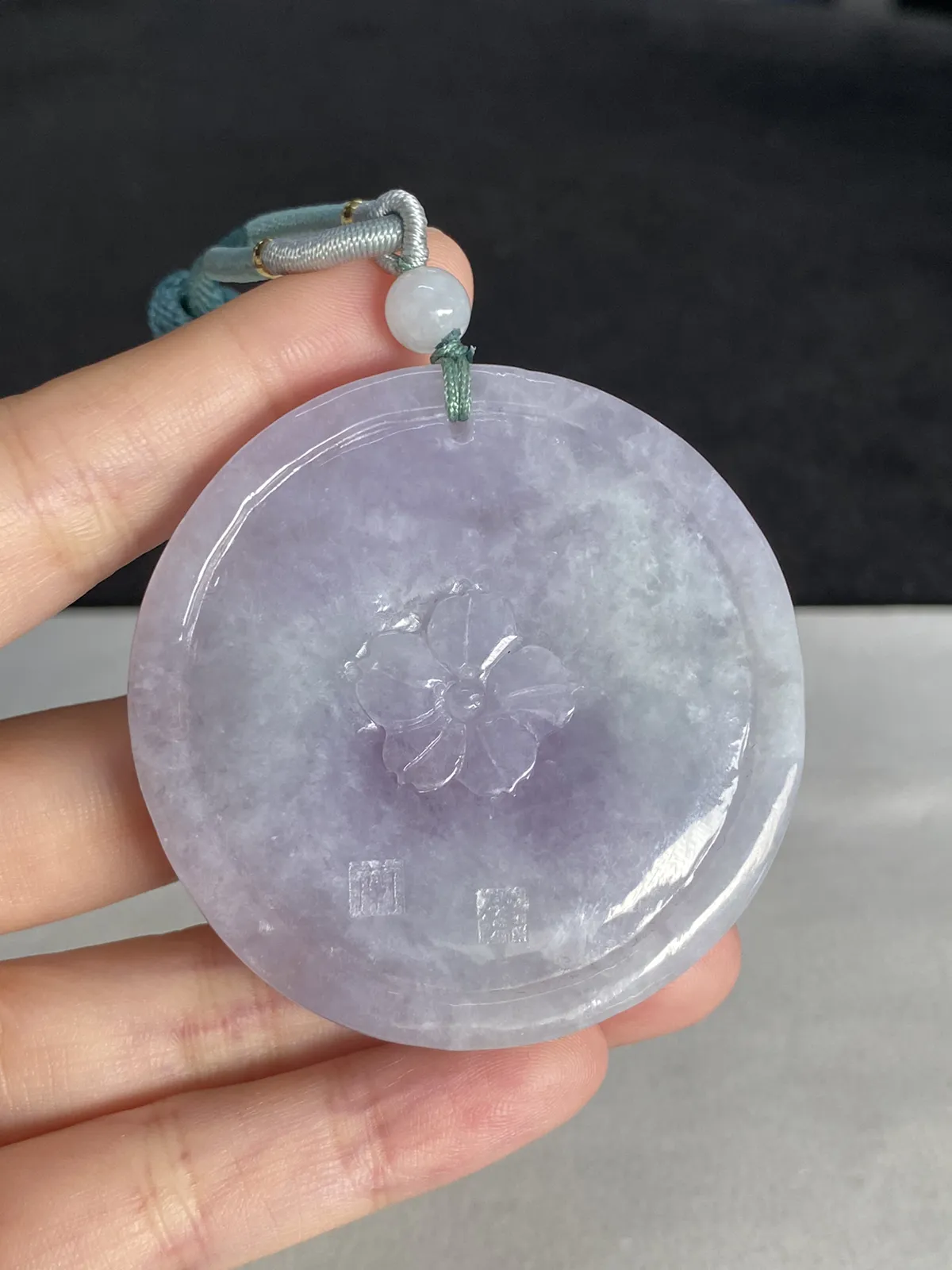 翡翠花件，配珠未测