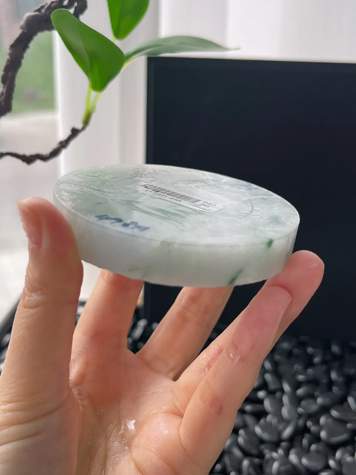 翡翠镯饼，⭕️正圈最大做55，圆条最大做52
