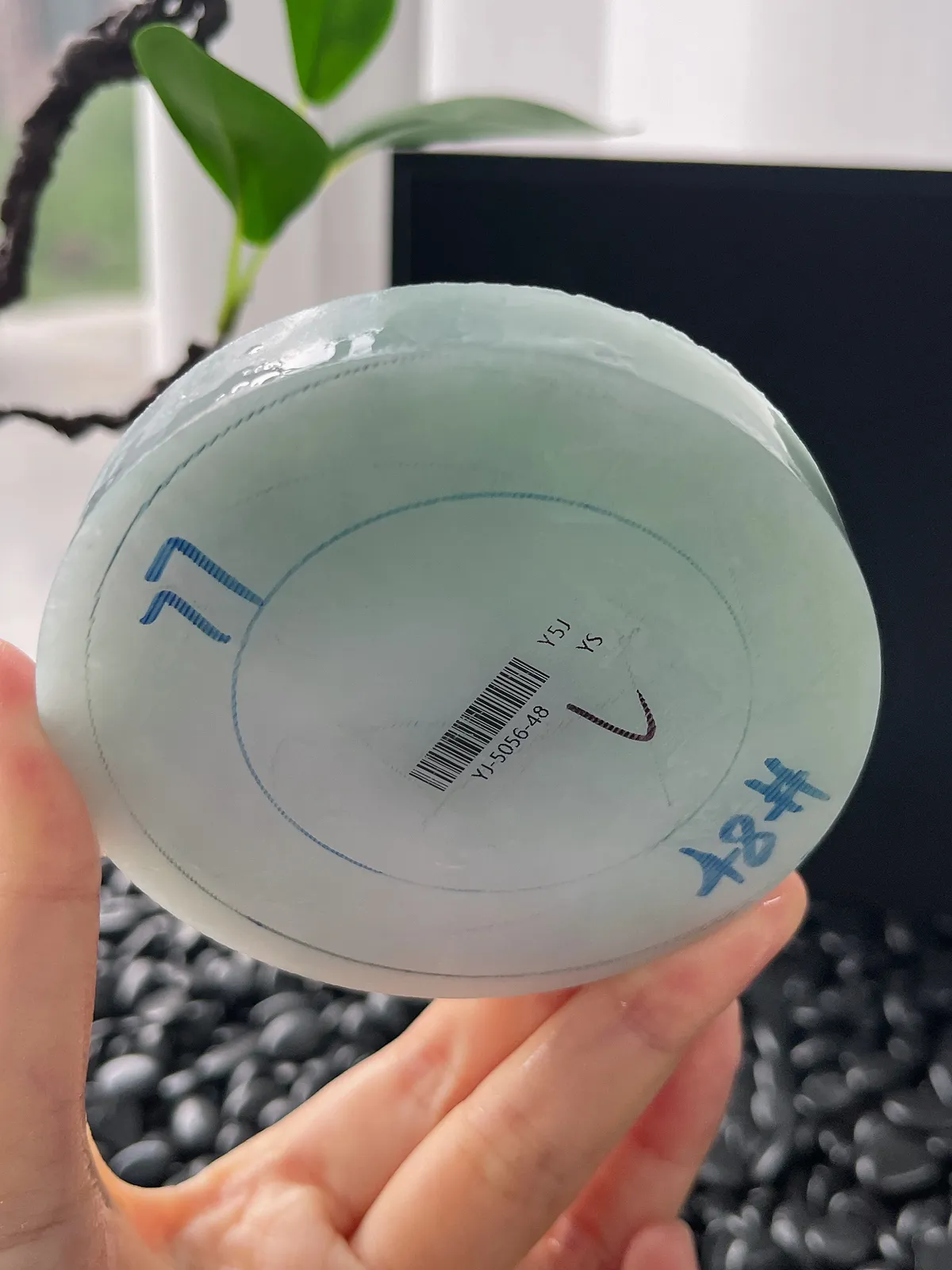 翡翠镯饼，⭕️正圈最大做65，圆条最大做61