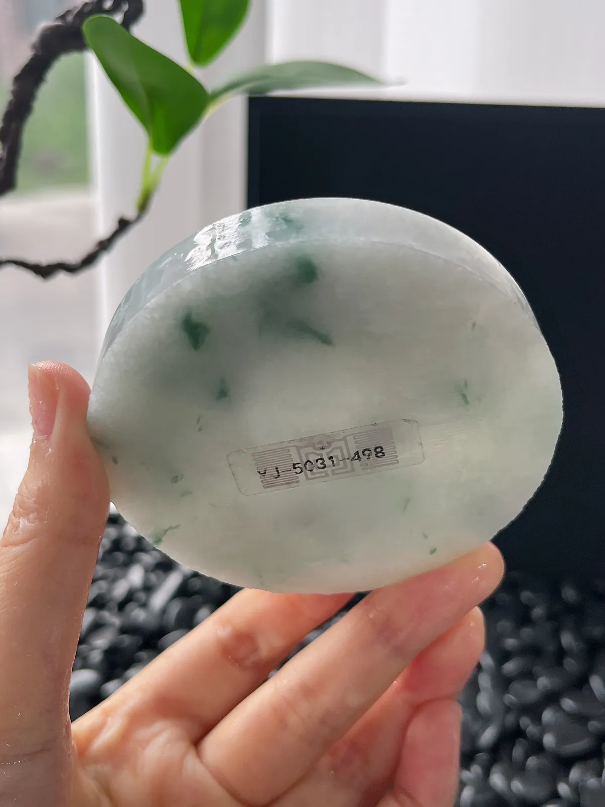 翡翠镯饼，⭕️正圈最大做55，圆条最大做52