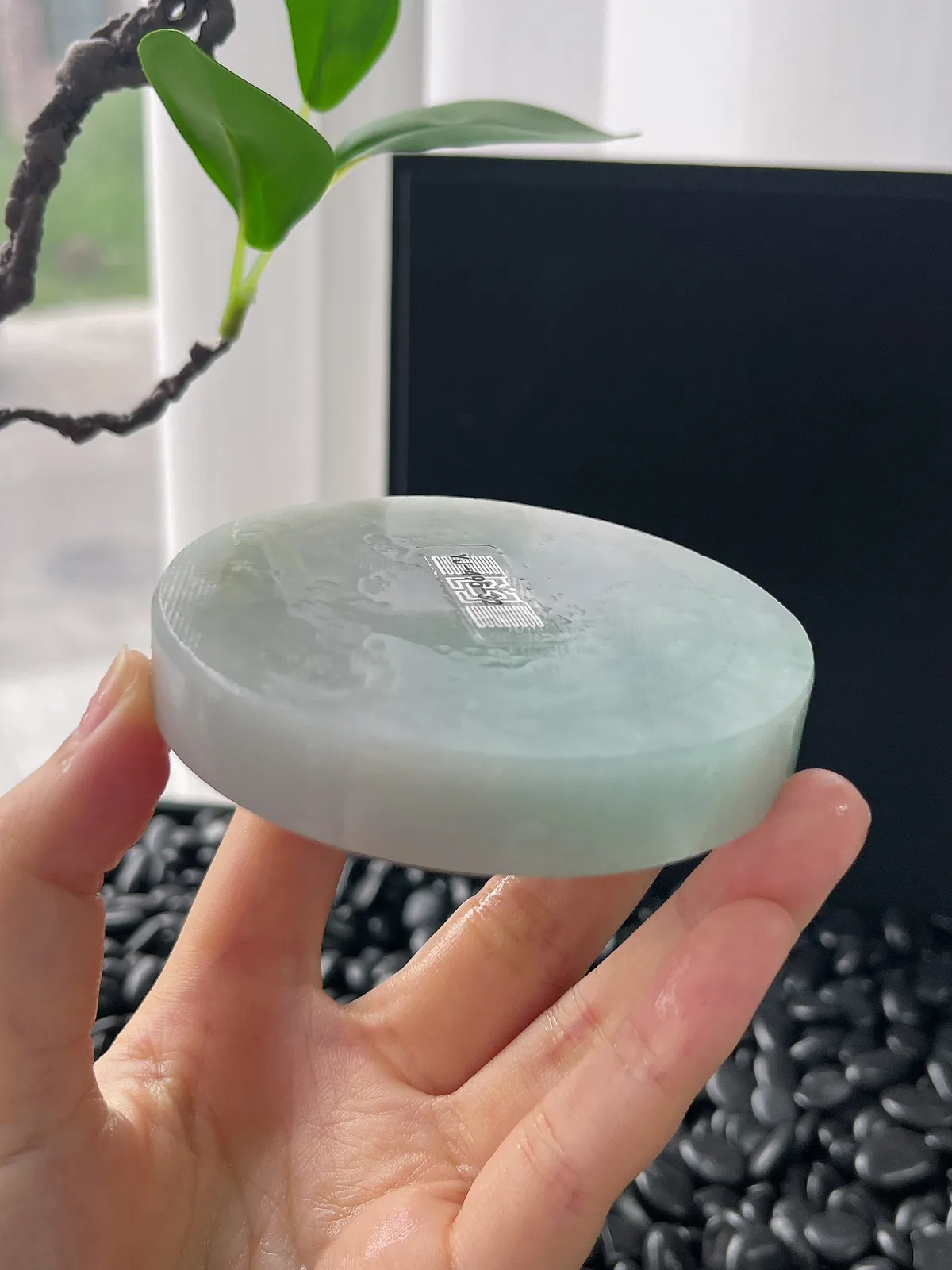翡翠镯饼，⭕️正圈最大做52，圆条最大做56
