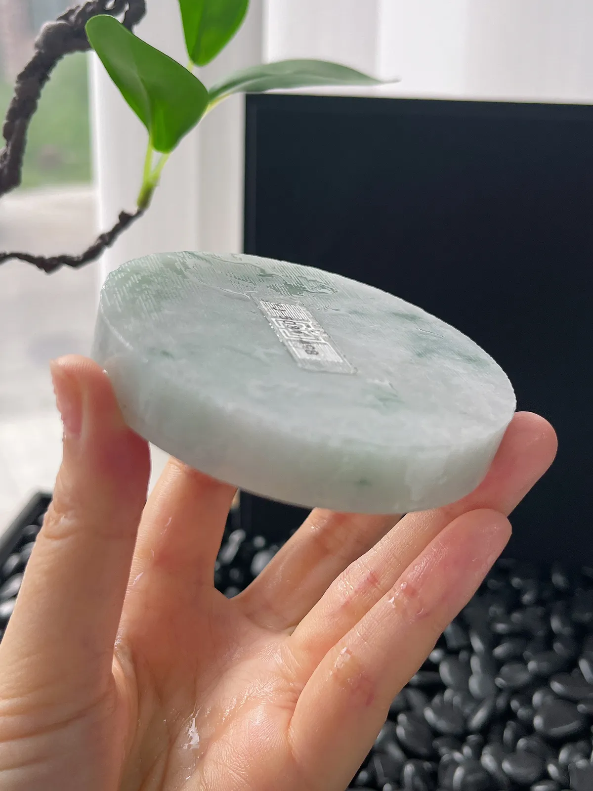 翡翠镯饼，⭕️正圈最大做55，圆条最大做52