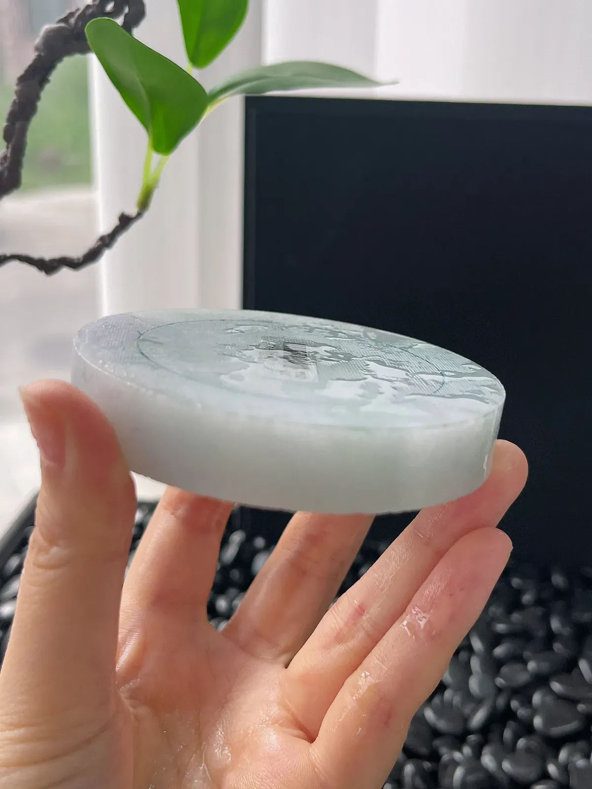 翡翠镯饼，⭕️正圈最大做58，圆条最大做54