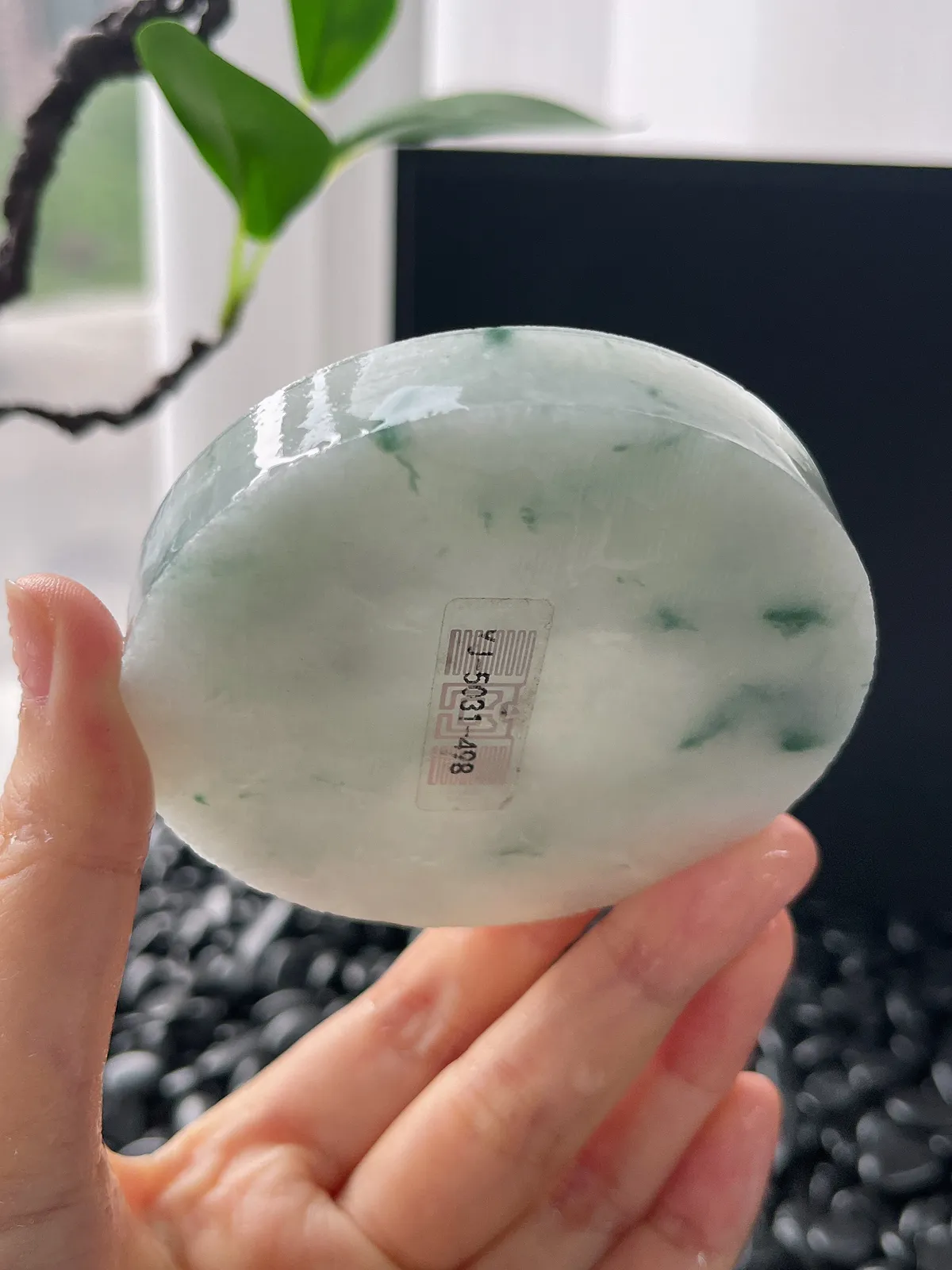 翡翠镯饼，⭕️正圈最大做55，圆条最大做52