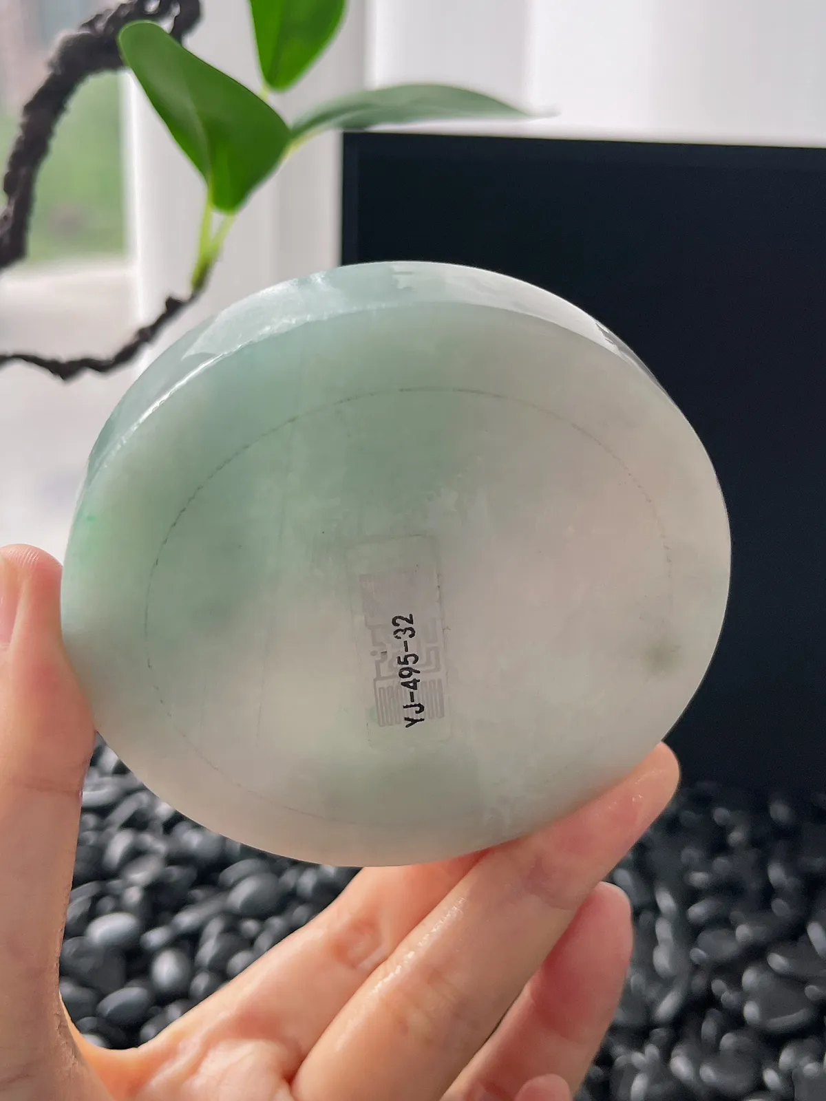 翡翠镯饼，⭕️正圈最大做52，圆条最大做56