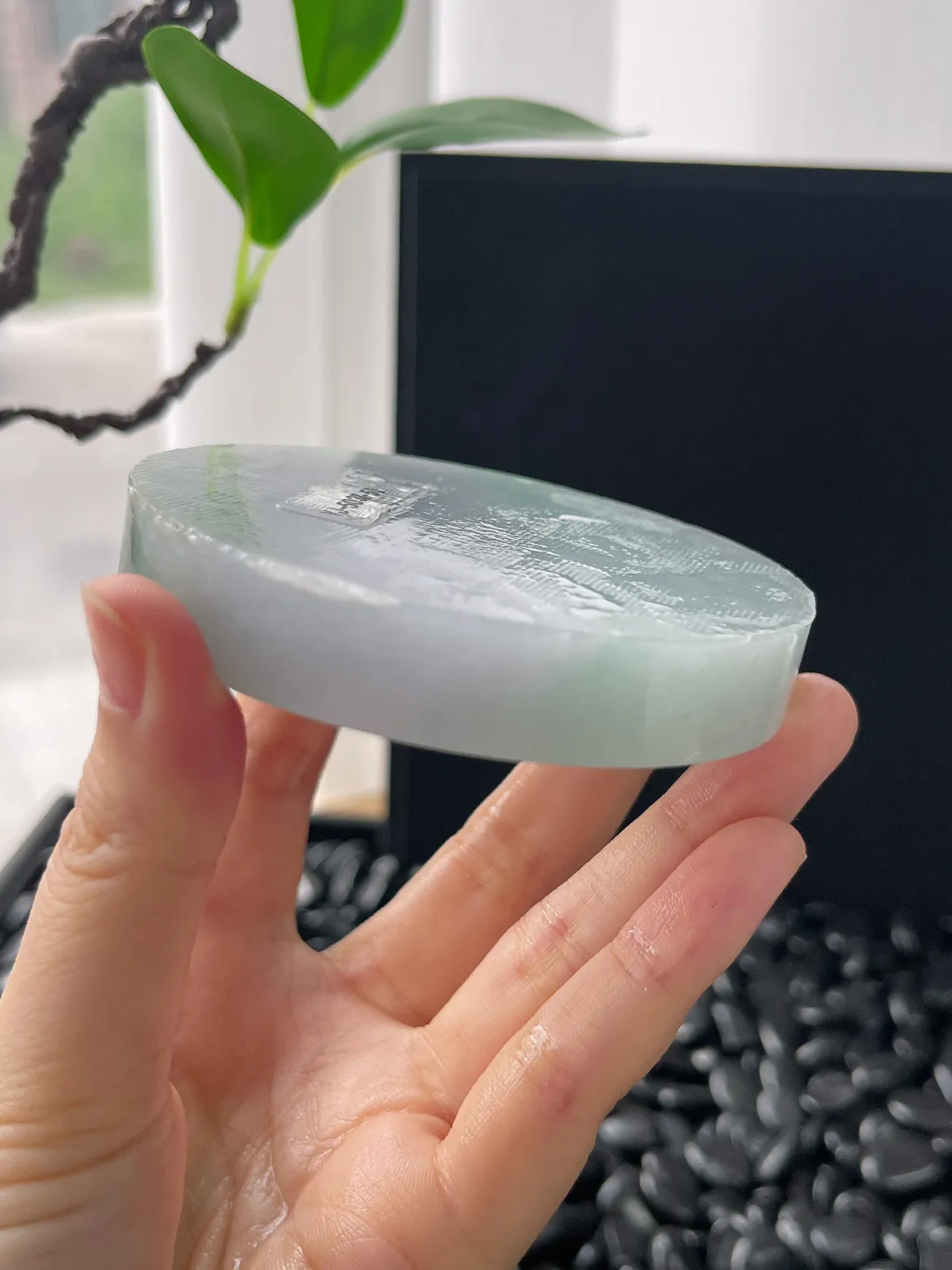 翡翠镯饼，⭕️正圈最大做58，圆条最大做54