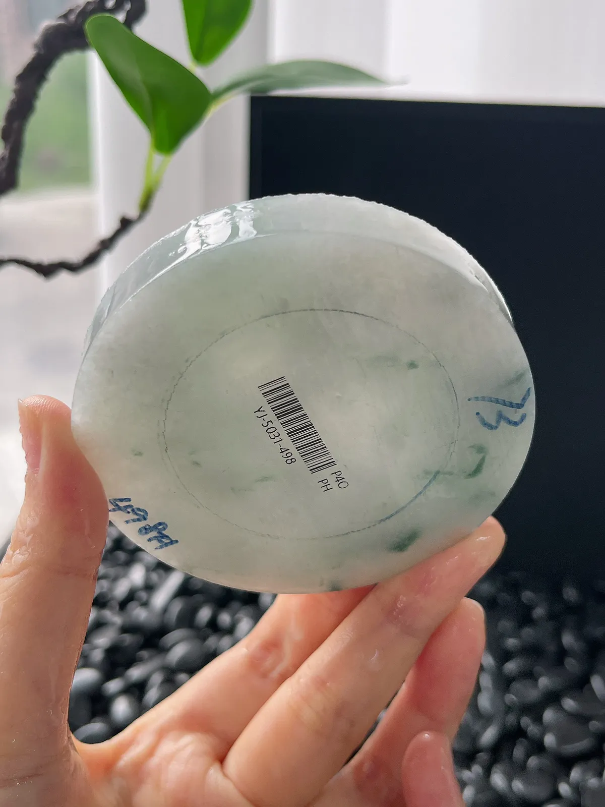 翡翠镯饼，⭕️正圈最大做55，圆条最大做52