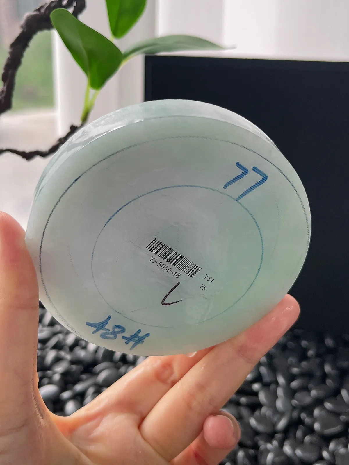 翡翠镯饼，⭕️正圈最大做65，圆条最大做61