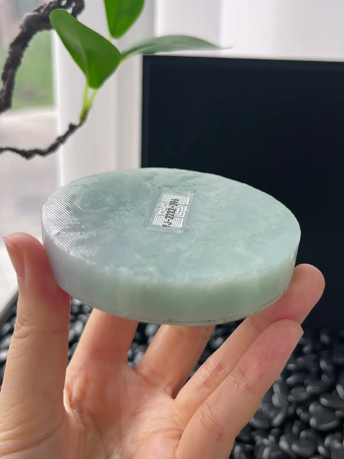 翡翠镯饼，⭕️正圈最大做57，圆条最大做53